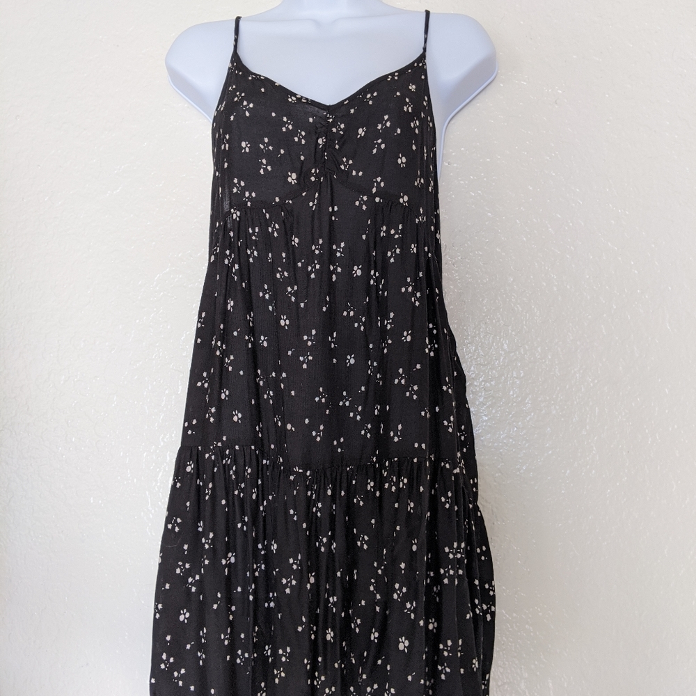 Urban outfitters lace up dress